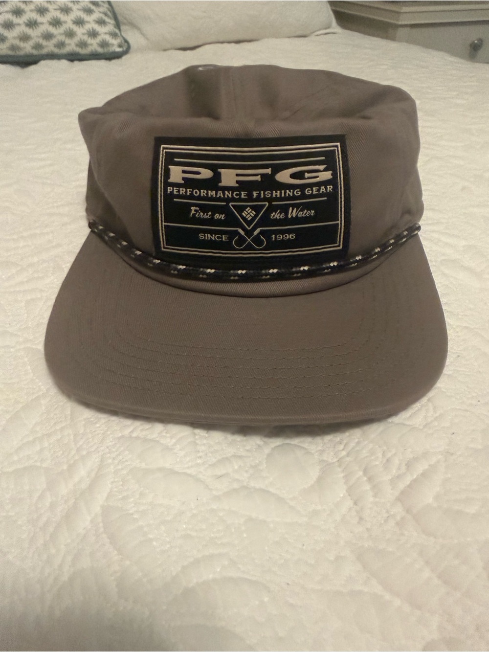 Columbia PFG Brown Men's Fishing Cap